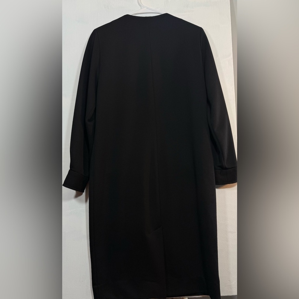 Vintage Made in the USA Brownstone Studio Petite Size 4 Black Dress - Picture 15 of 15